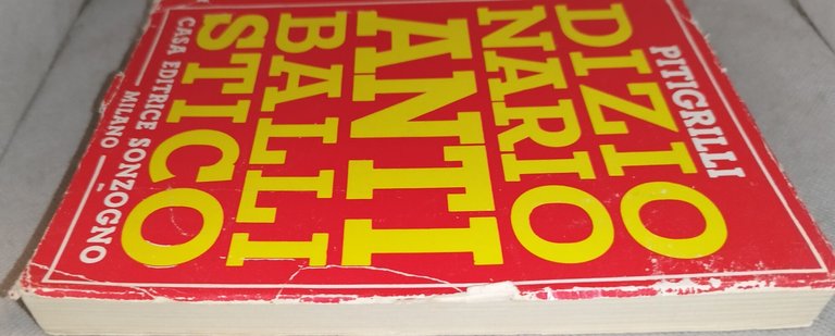 pitigrilli dizionario anti ballistico | Immagine Gallery 3
