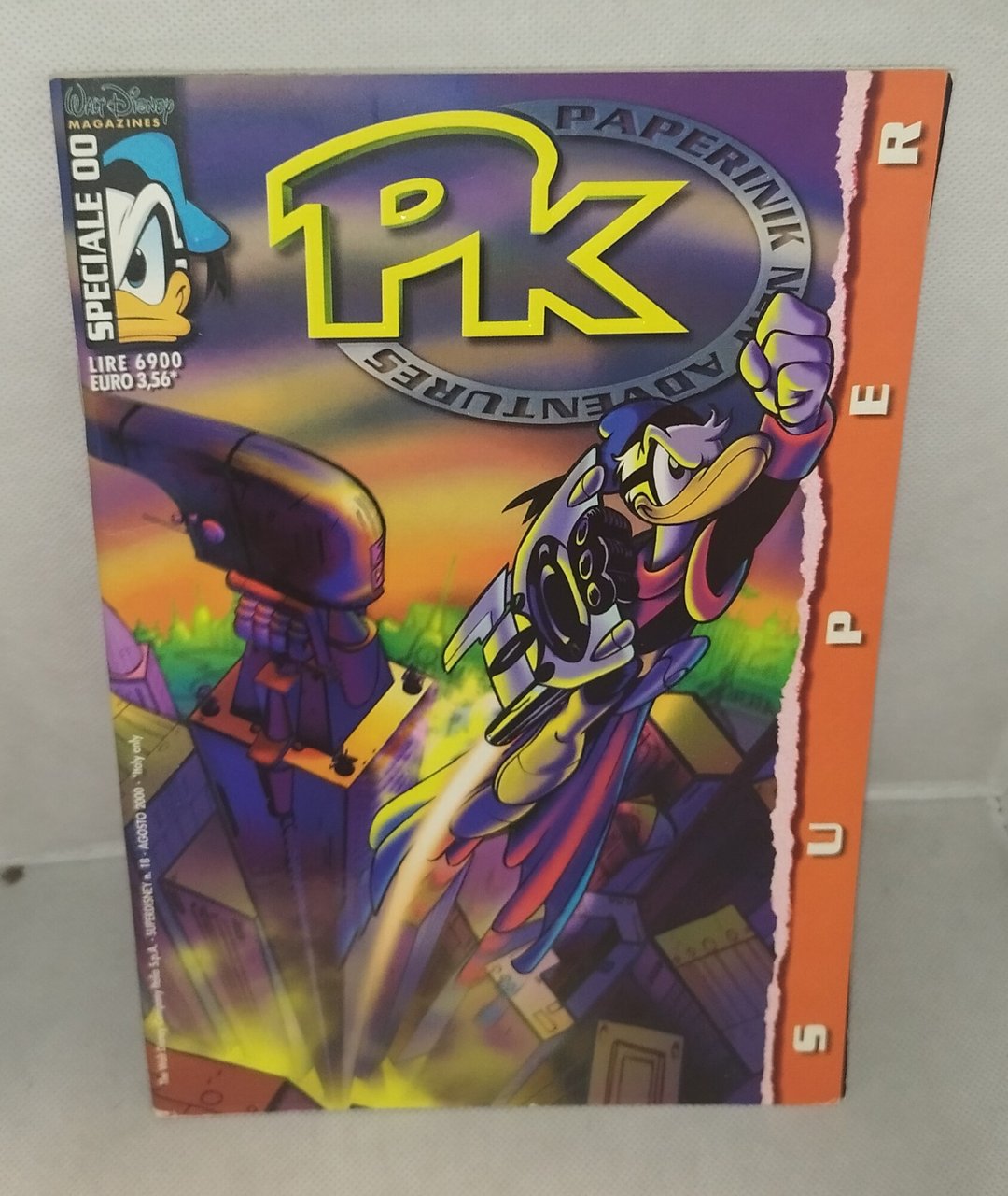 pk paperinik new adventures speciale 00 walt disney magazines