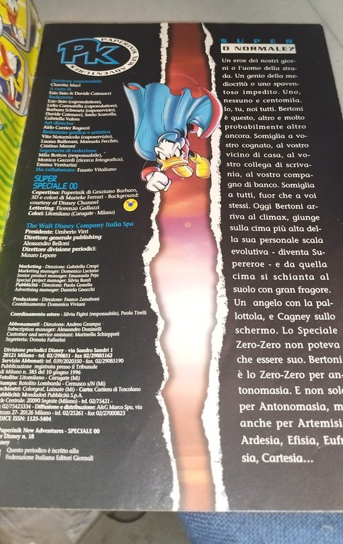 pk paperinik new adventures speciale 00 walt disney magazines