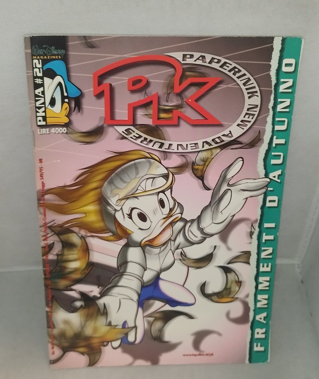 pk paperinkk new adventures 22 frammenti d'autunno