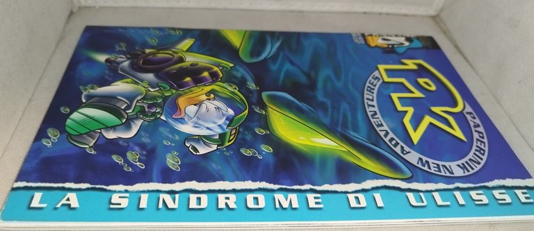 pkna numero 42 paperinik new adventure la sindrome di ulisse | Immagine Gallery 3