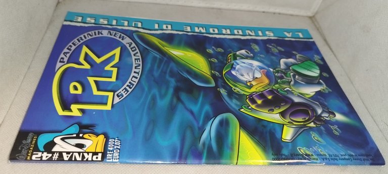 pkna numero 42 paperinik new adventure la sindrome di ulisse | Immagine Gallery 4