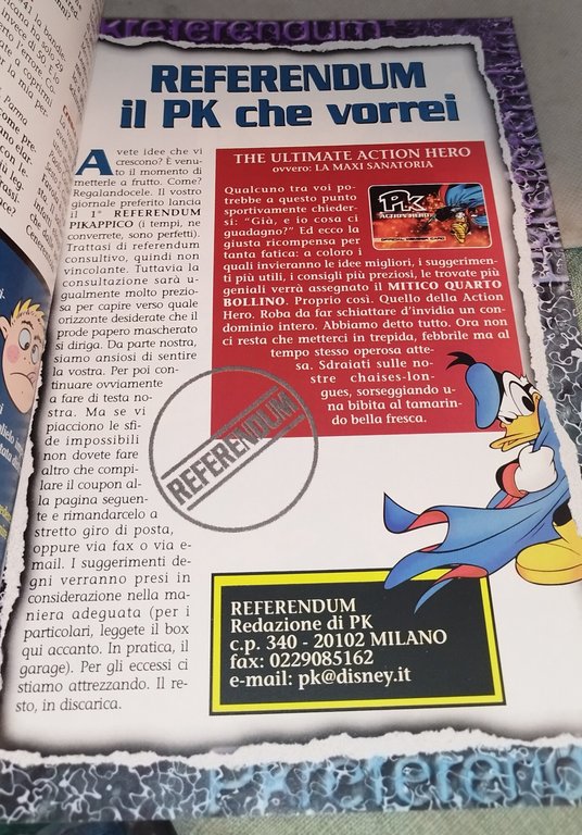pkna numero 42 paperinik new adventure la sindrome di ulisse | Immagine Gallery 6