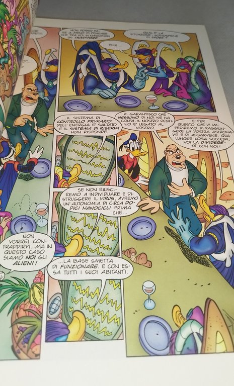 pkna paperinik new adventures nunero 44 walt disney magazines