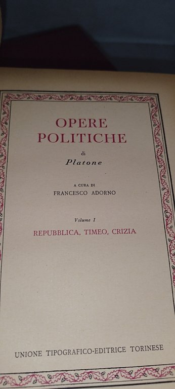 platone classici utet 2 volumi opere politiche | Immagine Gallery 7