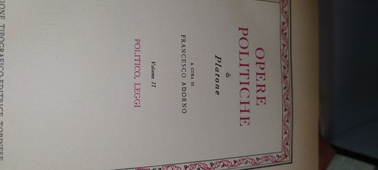 platone classici utet 2 volumi opere politiche | Immagine Gallery 8
