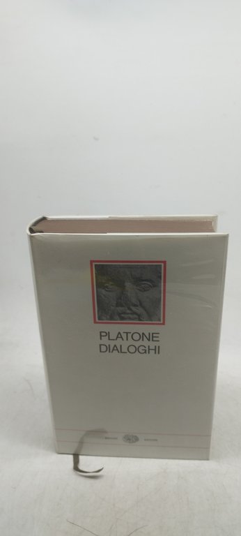 platone dialoghi einaudi i millenni