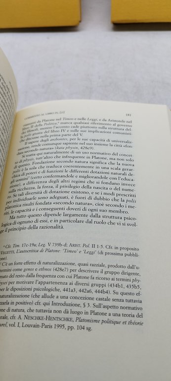 platone la repubblica mario vegetti 3 volumi