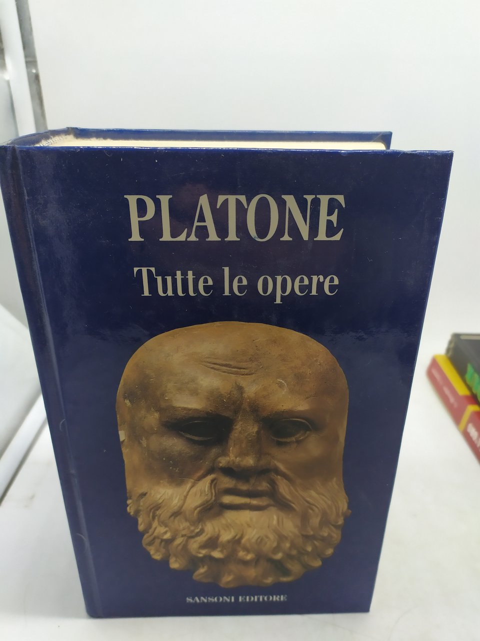 platone tutte le opere sansoni editore