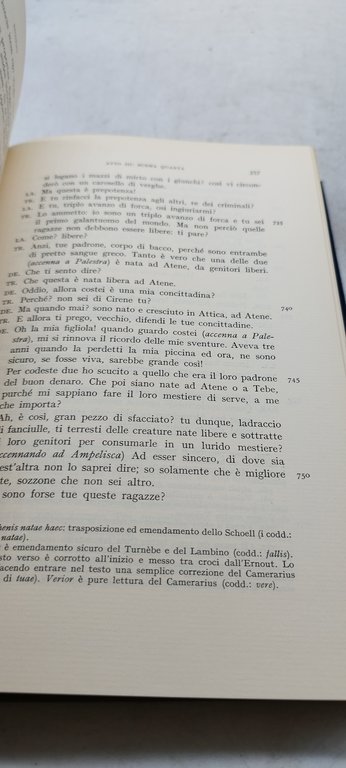 plauto classici utet 3 volumi classici latini le commedie