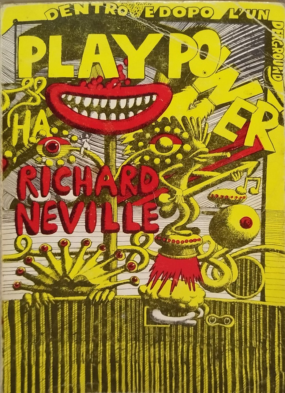 Play Power, Richard Neville milano libri edizioni | Immagine principale