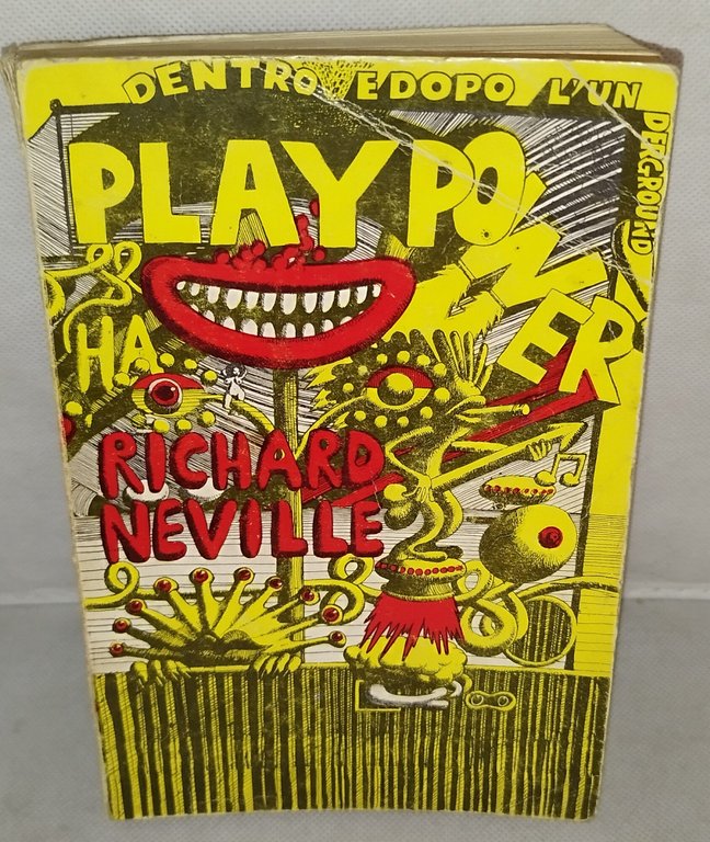 Play Power, Richard Neville milano libri edizioni | Immagine Gallery 2