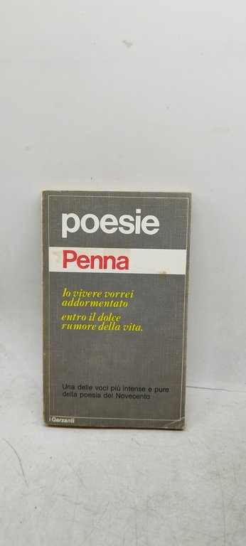 poeise penna i garzanti