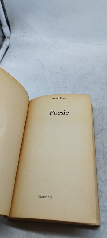 poeise penna i garzanti