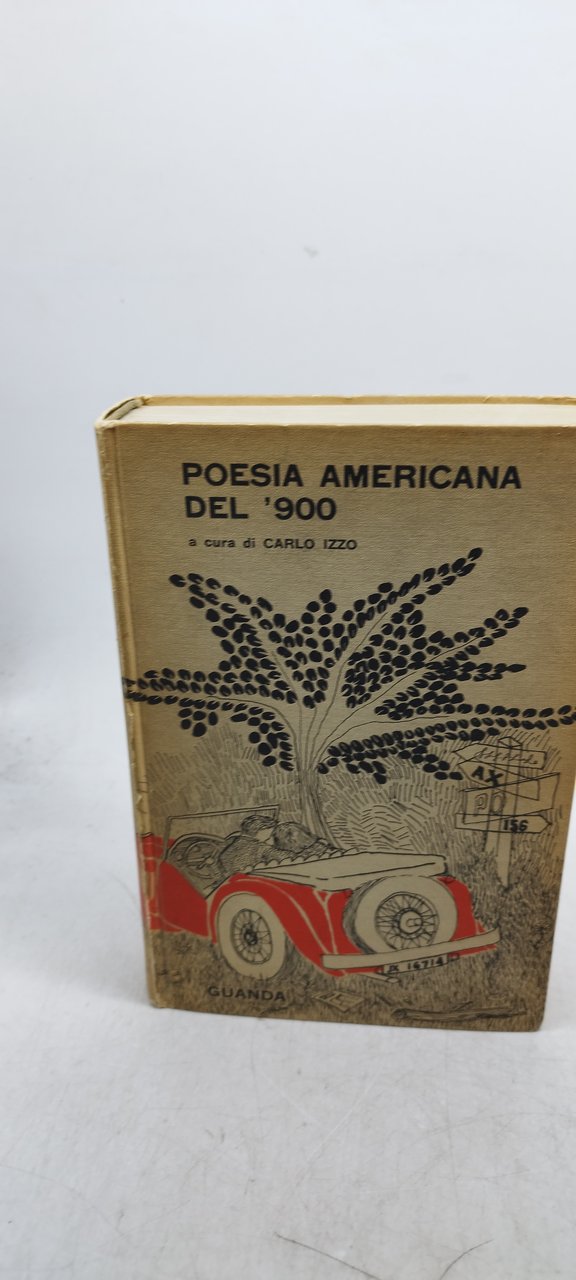 poesia americana del 900 a cura di carlo izzo