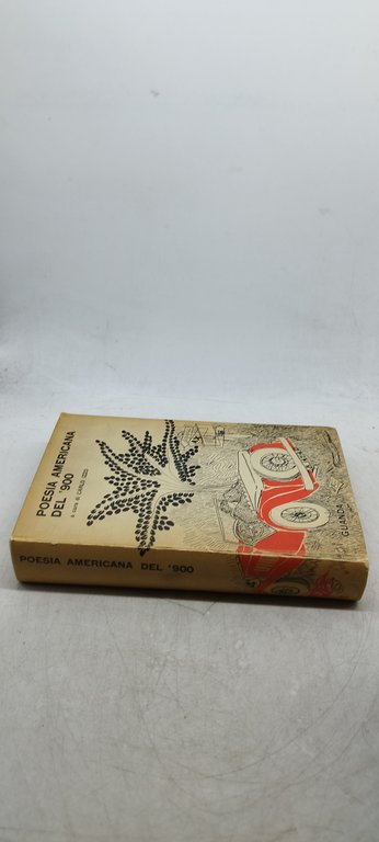 poesia americana del 900 a cura di carlo izzo