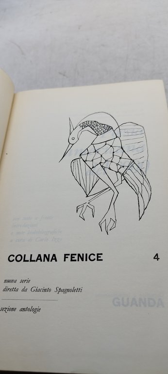 poesia americana del 900 a cura di carlo izzo