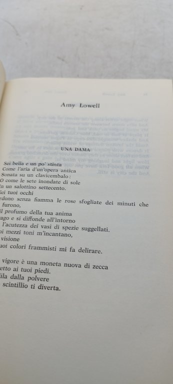 poesia americana del 900 a cura di carlo izzo