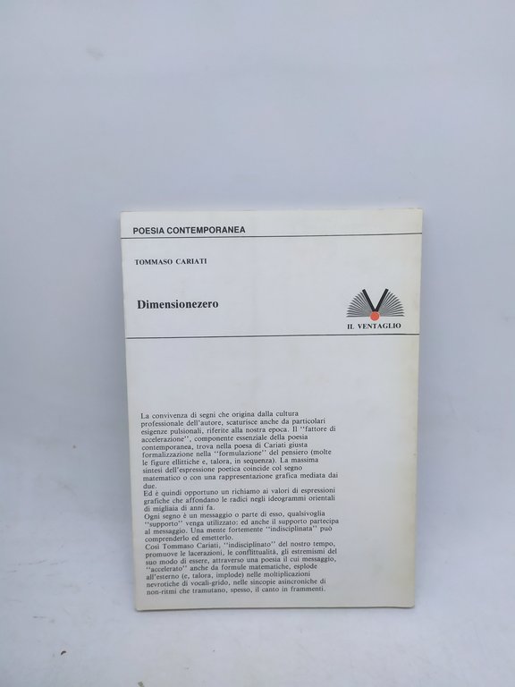 poesia contemporanea tommaso cariati dimensionezero