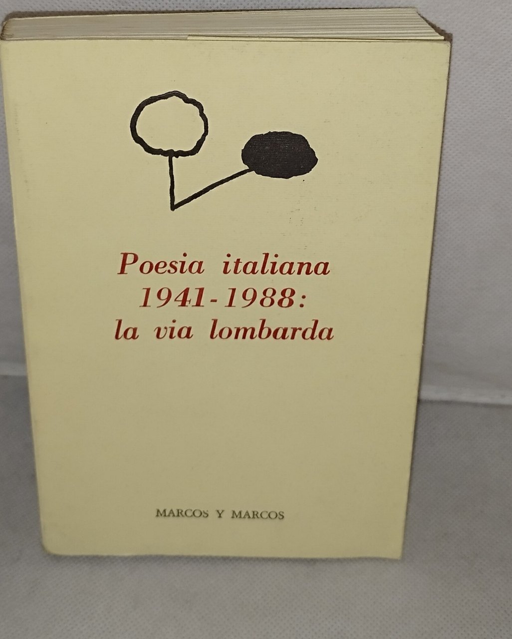 poesia italiana 1941-1988 la via lombarda | Immagine principale