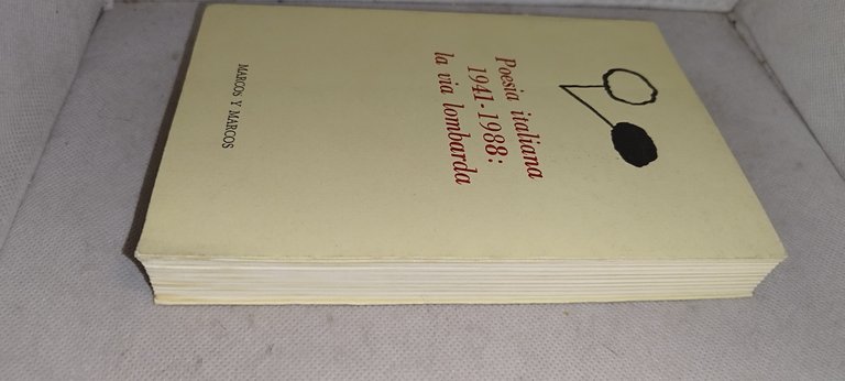 poesia italiana 1941-1988 la via lombarda | Immagine Gallery 3
