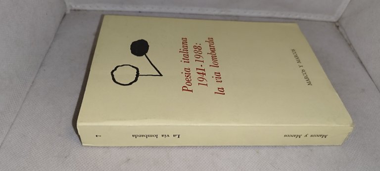poesia italiana 1941-1988 la via lombarda | Immagine Gallery 4