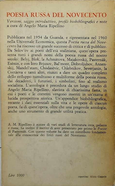poesia russa del 900