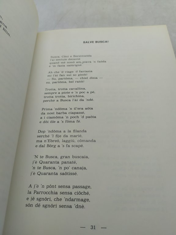 poesie balosse clara sasia boschero