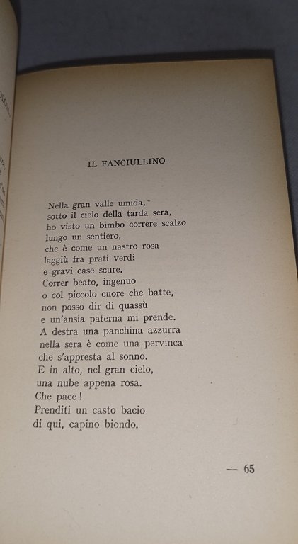 poesie di filippo de pisis | Immagine Gallery 8