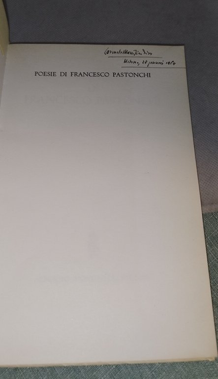 poesie di franscesco pastonchi | Immagine Gallery 5