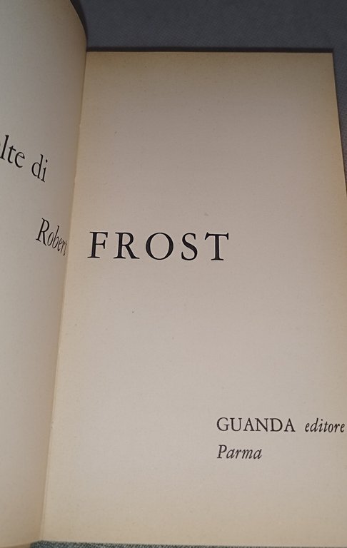 poesie di robert frost | Immagine Gallery 6