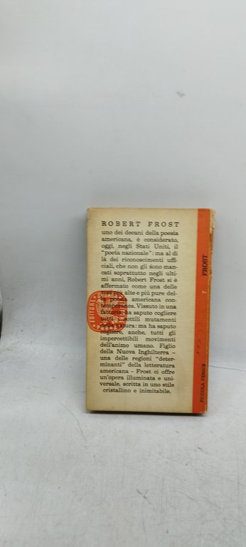 poesie di robert frost piccola fenice