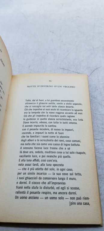 poesie di robert frost piccola fenice