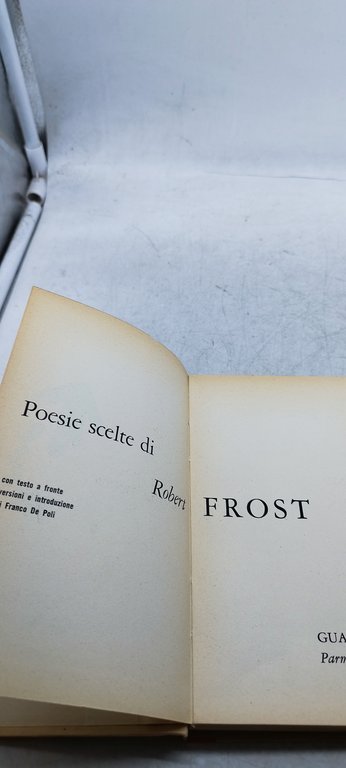 poesie di robert frost piccola fenice