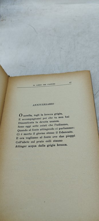 poesie di stefan george traduzione e prefazione di leone traverso