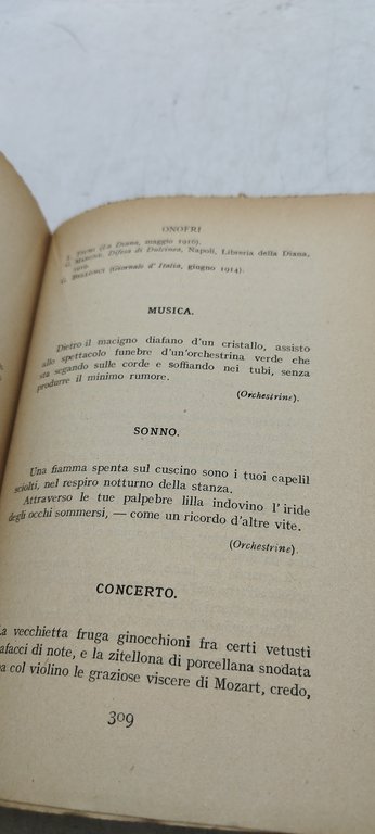 poeti d'oggi antologia compilata da g papini e p pancfrazi
