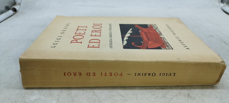 poeti ed eroi antologia omerico virgiliana luigi orsini