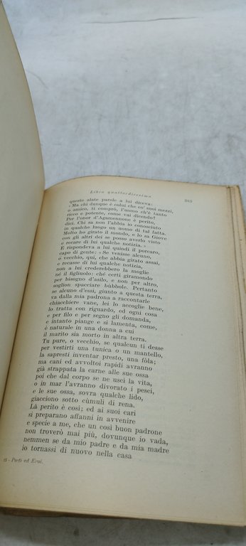 poeti ed eroi antologia omerico virgiliana luigi orsini