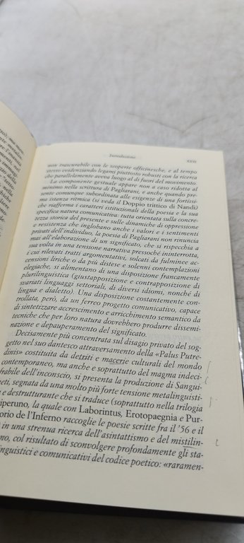 poeti italiani del secondo novecento 1945 1995 i meridiani mondadori