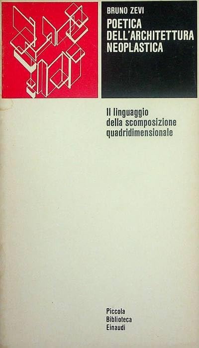 Poetica dell'architettura neoplastica