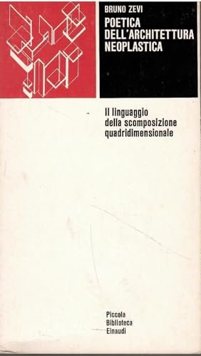 Poetica dell'architettura neoplastica