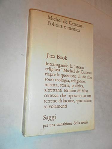 POLITICA E MISTICA