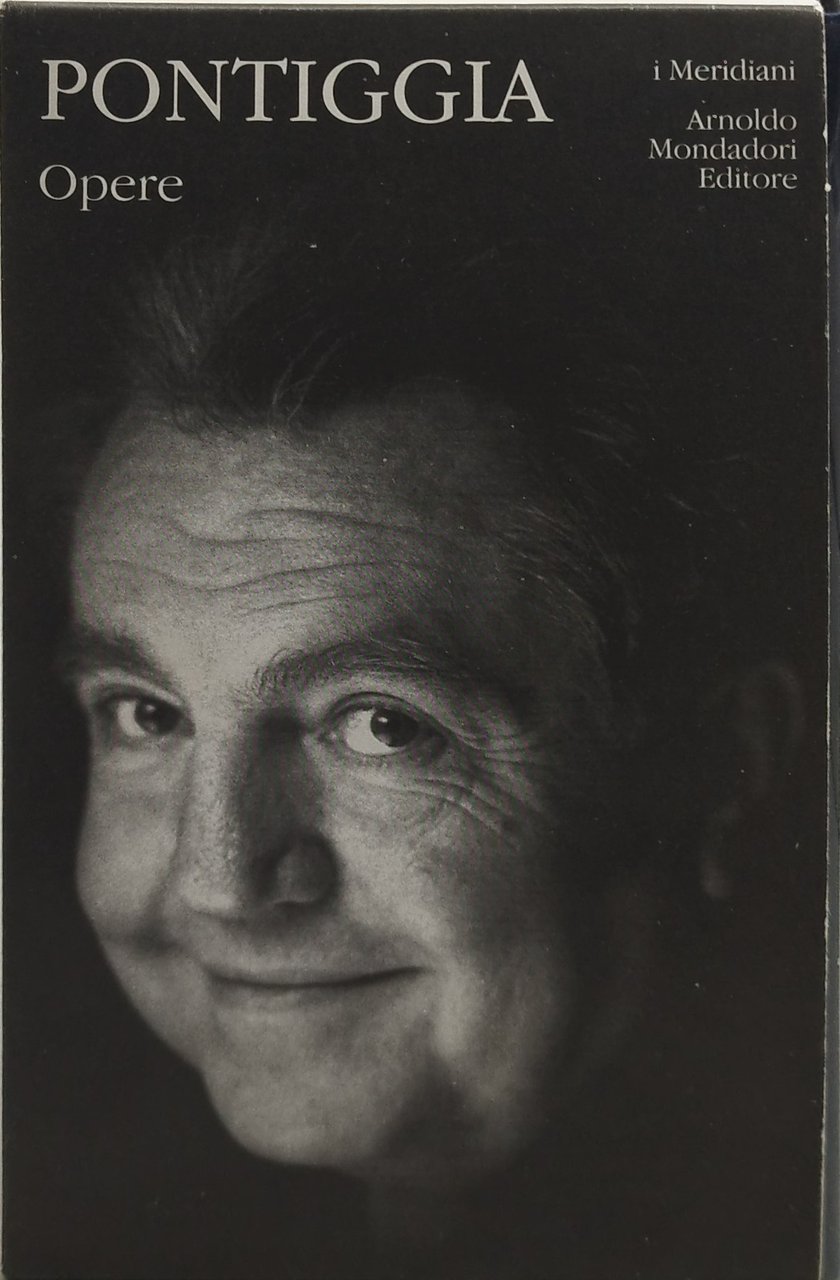 pontiggia opere i meridiani mondadori