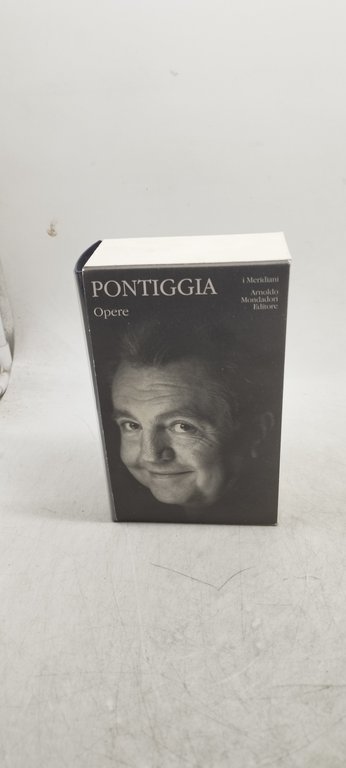 pontiggia opere i meridiani mondadori