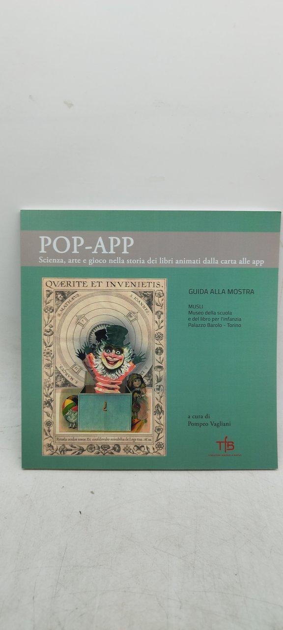 pop -app scienza arte e gioco nella storia dei libri …