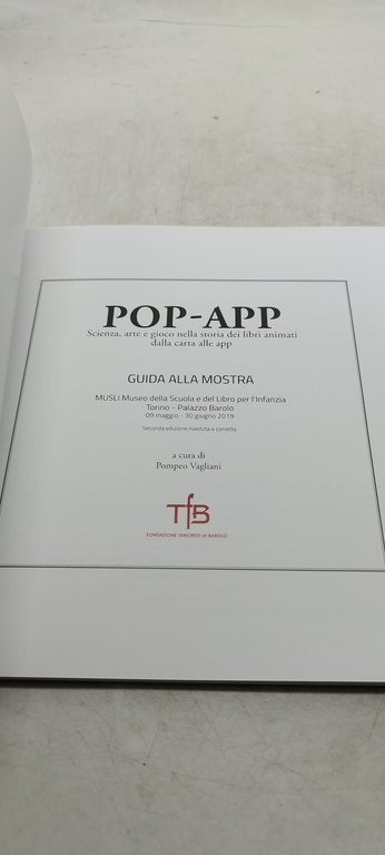 pop -app scienza arte e gioco nella storia dei libri …