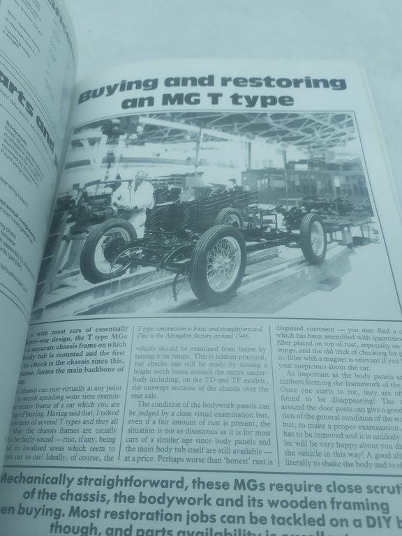 practical classics &amp; car restorer morgan restoration &amp; buying