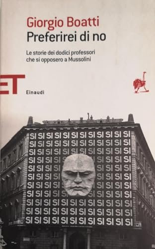 Preferirei di no. Le storie dei dodici professori che si …