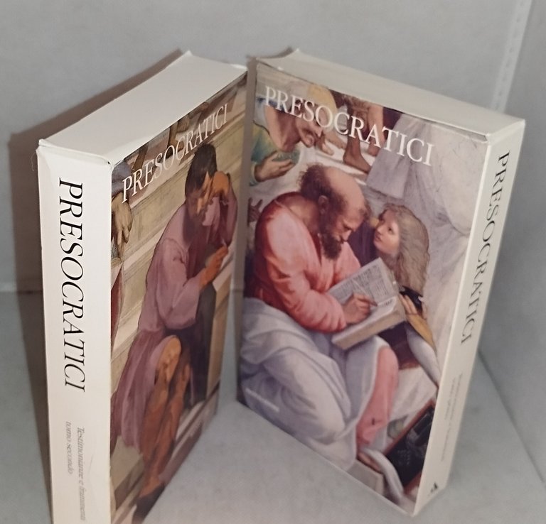 presocratici i classici del pensiero 2 volumi | Immagine Gallery 2