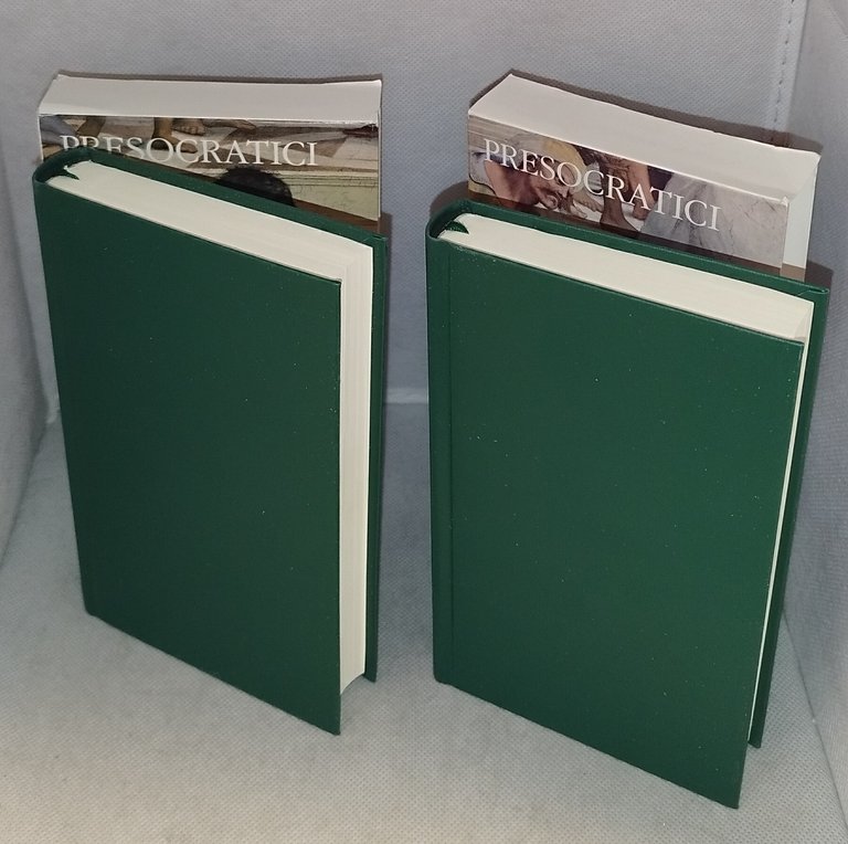 presocratici i classici del pensiero 2 volumi | Immagine Gallery 3